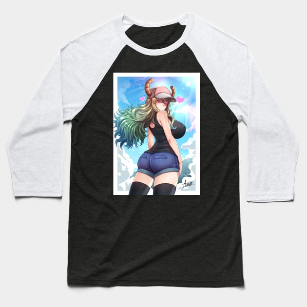 Lucoa Baseball T-Shirt by ADSouto